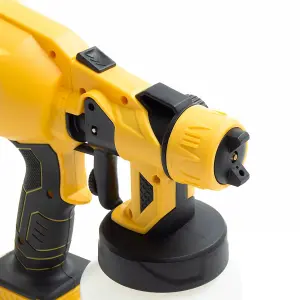 HVLP Electric Paint Sprayer Wolf 20v Cordless Spray Gun