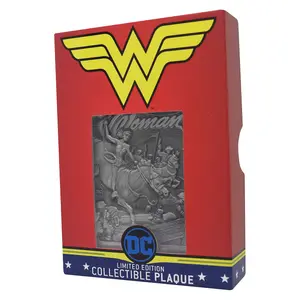 DC Comics Limited Edition Wonder Woman Ingot