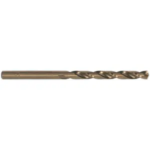 10 Pack 7/32 Inch HSS Cobalt Drill Bits for Long-Lasting Performance