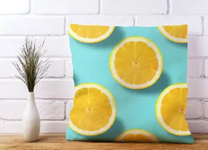 Fresh Lemons Cushions 45cm x 45cm