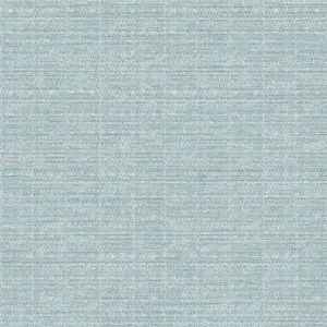 Galerie TexStyle Green Woven Weave Texture Wallpaper Roll