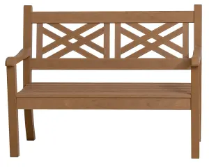 Winawood Speyside 2 Seater Wood Effect Bench - New Teak