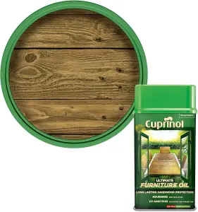 Cuprinol Ultimate Hardwood Furniture Oil - Clear - 1Litre