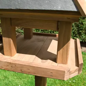 Rowlinson Laverton Timber Bird Table