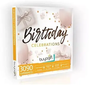 Buyagift Birthday Celebrations Gift Experience Voucher