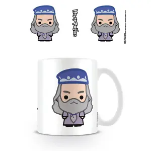 Harry Potter Chibi Dumbledore Mug White/Blue/Grey (One Size)