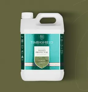 Timbashield Wood Protector 5 litres (Forest Green)