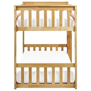 Wooden EU Single Size Bunk Bed Light LAZER