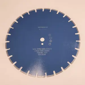 450mm Star+ Asphalt Diamond Blade 25.4 Bore