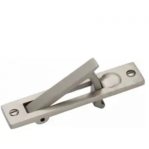 AFIT Satin Nickel Sliding Door Edge Pull Handle