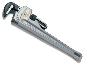 Aluminium Straight Pipe Wrench 1200Mm (48In)