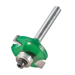 Trend C145 x 1/4 TCT Bearing Guided Slotting Cutter 6.3mm