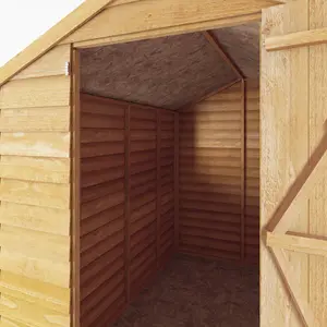 Mercia 7 x 5ft Overlap Apex Windowless Shed Yes