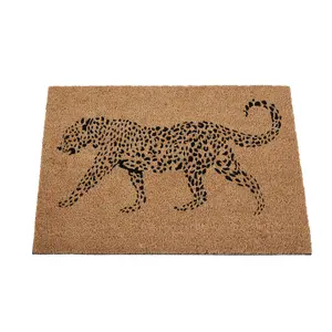 Interiors by Premier Leopard Doormat