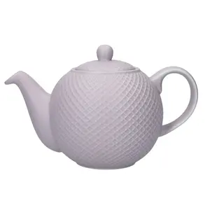 London Pottery Globe Ceramic Teapot with Textured Finish