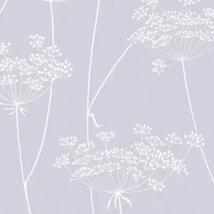 Superfresco Easy Aura Floral Lilac Wallpaper