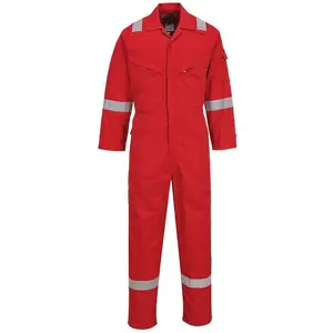 Portwest Flame Resistant Light Weight Anti-Static Coverall