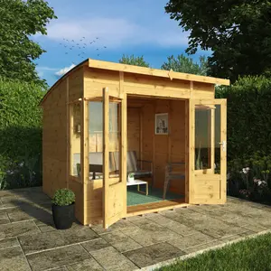 Mercia 8 x 8ft Premium Helios Summerhouse No