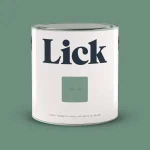 Lick Teal 05 Matt Emulsion paint, 2.5L