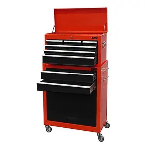 Dirty Pro Tools Large Tool Chest Top Cabinet Top Box And Rollcab Box