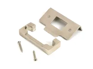 From The Anvil Polished Nickel  1/2" Rebate Kit for Heavy Duty Latch