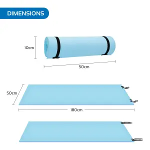 Milestone Camping Single-Side EVA Sleeping Mat