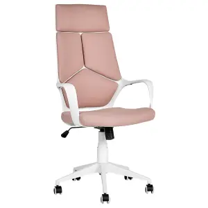 Office Chair Peach Pink DELIGHT