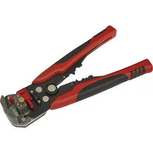 Professional Heavy Duty Automatic Wire Stripping Tool for 0.2mm to 6mm Cables with Steel Jaws