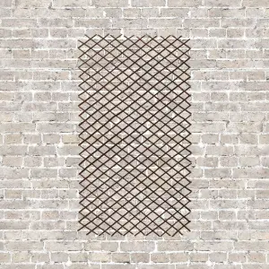 Blooma 3ft Willow Trellis panel (W)180cm x (H)90cm