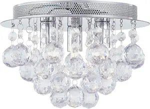 Lighting123 Myriad Ceiling Light Chandelier for Living Room/Bed Room/Dining Room/Study/Office