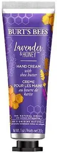 Burts Bees® Moisturising Hand Cream With Shea Butter, Lavender & Honey, 1 Tube 28.3G