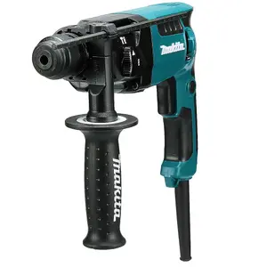 Makita HR1840 240v SDS Plus 2 Mode Rotary Hammer Drill 470w + SDS Bits + Chuck