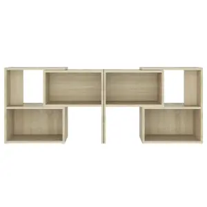 Berkfield TV Cabinet Sonoma Oak 104x30x52 cm Engineered Wood