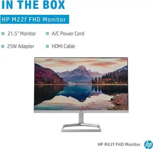 HP M22f (21.5" ) FHD IPS Monitor