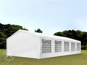 5x10m Marquee White PE 350 Party Tent, Event Shelter