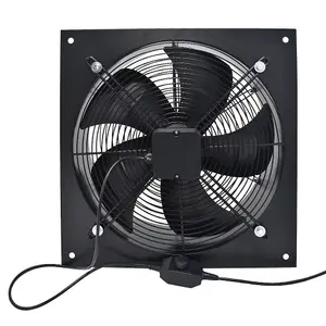 Ventilation Wall-Mounted Exhaust Axial Fan 10-inch