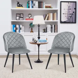 Fairbanks Dining Chair (Set of 2) Grey