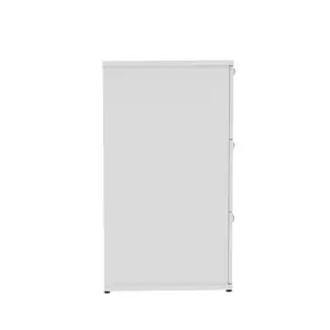 Impulse 50cm Wide 3 -Drawer File Cabinet White