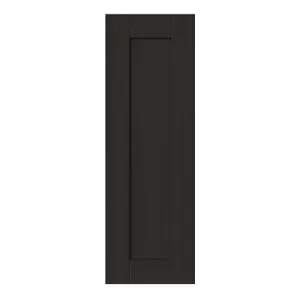 GoodHome Verbena Matt charcoal Shaker Tall wall Cabinet door (W)300mm (H)895mm (T)20mm