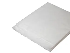 Faithfull PDS129 Light-Duty Polythene Dust Sheet 3.6 x 2.7m FAIDSPL3627