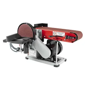 Holzmann BT460ECO 150MM Belt and Disc Sander 230V