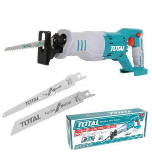 Total Li-Ion 20V Jig Reciprocating Saw (Battery not included) - TRSLI1151