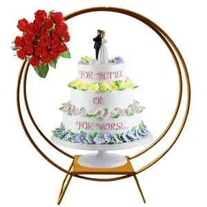 Aamar Floral Holder Wedding Decor Cake Stand