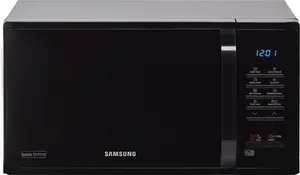 Samsung Ms23k3513ak 28cm High, Freestanding Small Microwave - Black, B