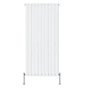 Right Radiators 1800x680 mm Vertical Single Flat Panel Designer Radiator White