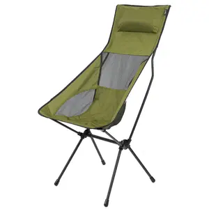 Folding Outdoor Chair Green, Pack Away Easy, Durable