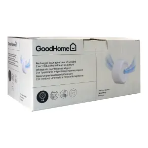 GoodHome Neutral Moisture trap refills, Pack of 4