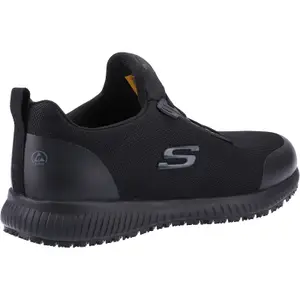 Skechers Squad SR Myton Occupational Shoe Black