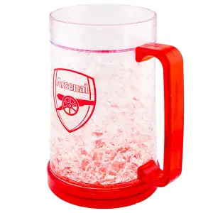 nal FC Crest Freezer Tankard Red/Clear (One Size)