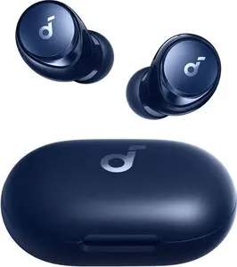 Soundcore By Anker Space A40 Auto-Adjustable Active Noise Cancelling Wireless Earbuds, Reduce Noise By Up To 98%, 50H Playtime, Hi-Res Sound,